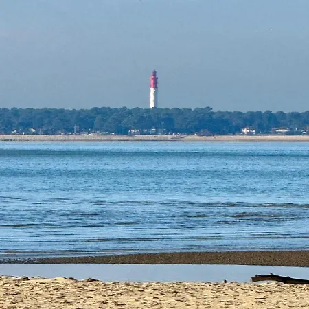 Holiday home Maison Proche Plage Et Centre Ville, Menage Et Draps Compris Arcachon