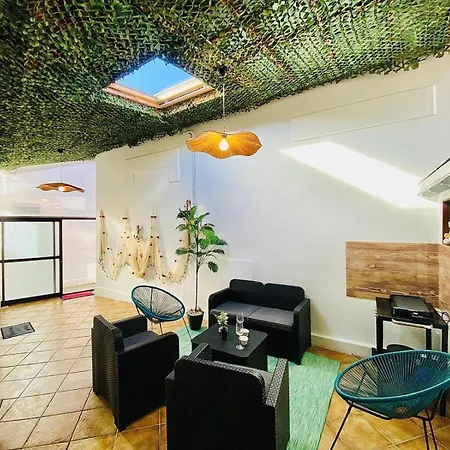 Holiday home Et Centre A Pied, La Maison Du Pecheur Est Climatisee Avec Menage, Draps Et Serviettes Inclus Arcachon