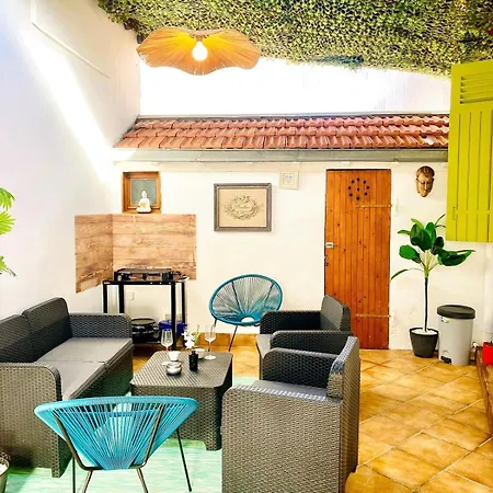 Plage Et Centre Ville A Pied, La Maison Du Pecheur Est Climatisee Avec Menage, Draps Et Serviettes Inclus *