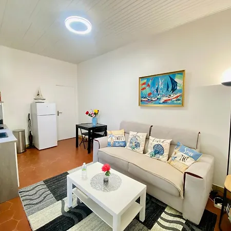 Plage Et Centre Ville A Pied, La Maison Du Pecheur Est Climatisee Avec Menage, Draps Et Serviettes Inclus ארסשון