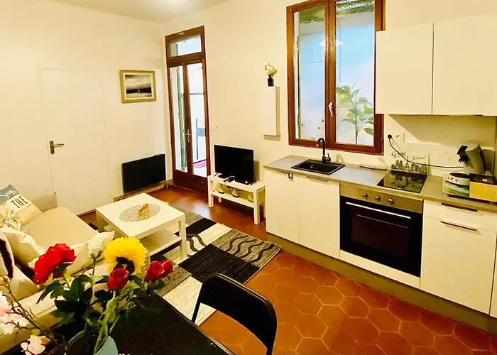 Tatil Evi Maison Proche Et Centre Avec Menage, Draps Et Serviettes Inclus Arcachon