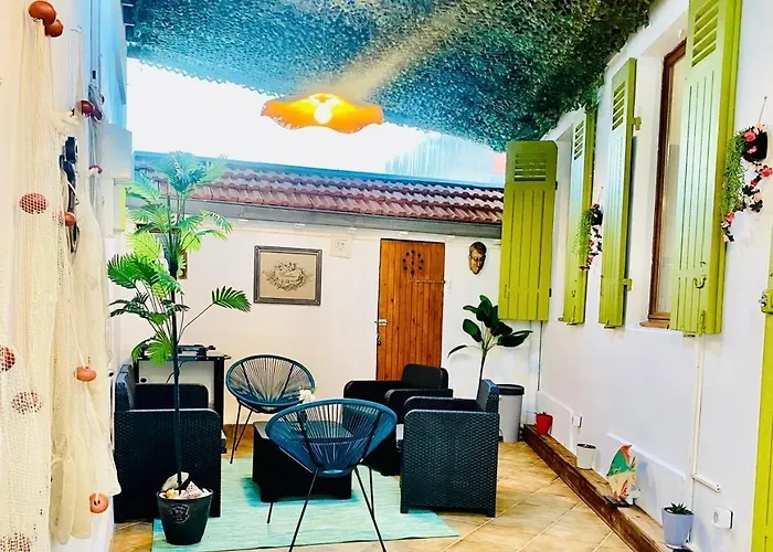 Tatil Evi Maison Proche Et Centre Avec Menage, Draps Et Serviettes Inclus Arcachon