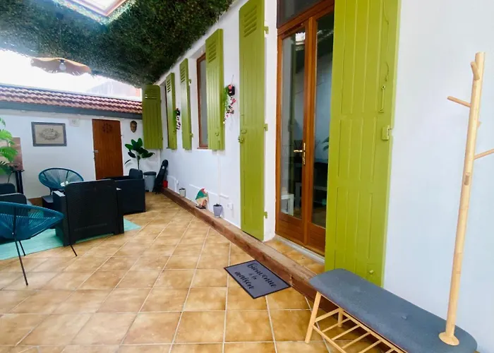 Tatil Evi Maison Proche Et Centre Avec Menage, Draps Et Serviettes Inclus