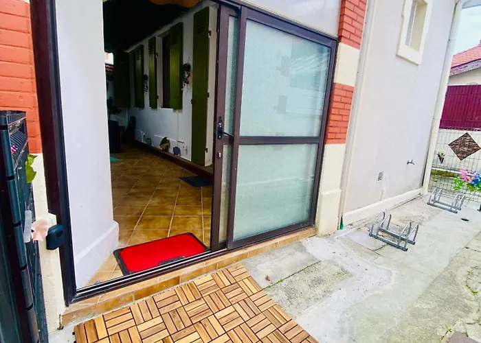 Maison Proche Et Centre Avec Menage, Draps Et Serviettes Inclus * Arcachon