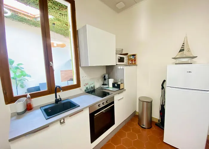 Maison Proche Et Centre Avec Menage, Draps Et Serviettes Inclus Tatil Evi