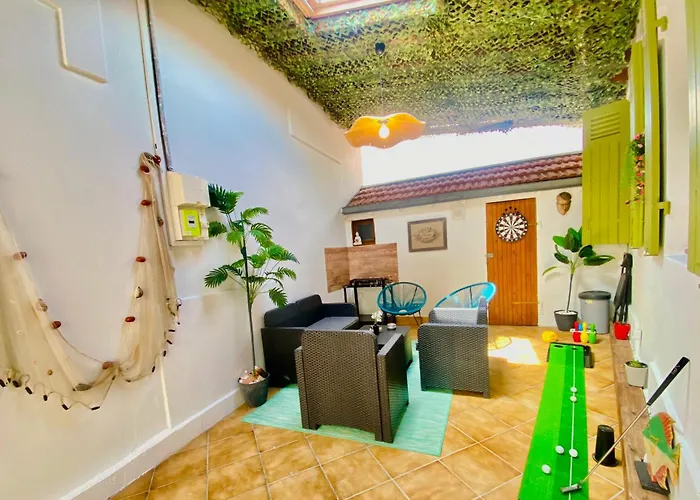 Tatil Evi Maison Proche Et Centre Avec Menage, Draps Et Serviettes Inclus