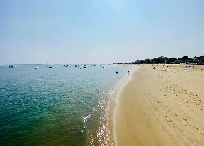 Maison Proche Et Centre Avec Menage, Draps Et Serviettes Inclus * Arcachon