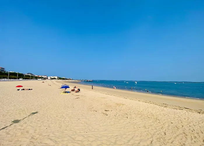 Maison Proche Et Centre Avec Menage, Draps Et Serviettes Inclus * Arcachon