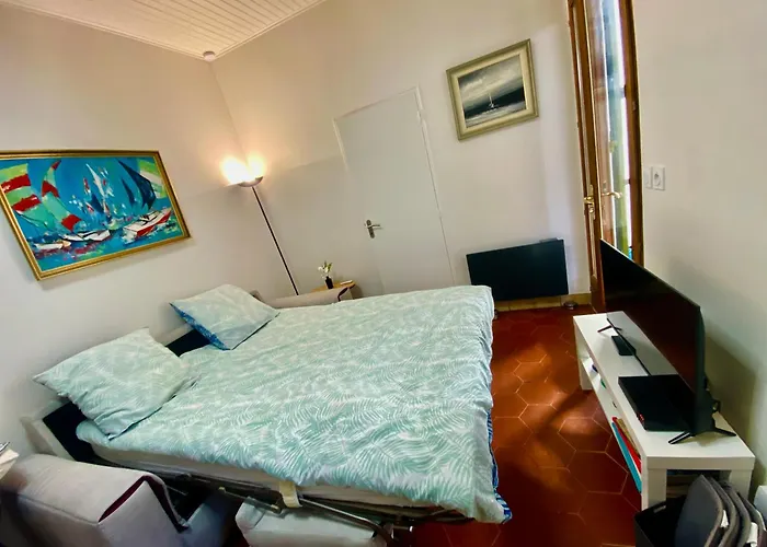 Maison Proche Et Centre Avec Menage, Draps Et Serviettes Inclus Tatil Evi *
